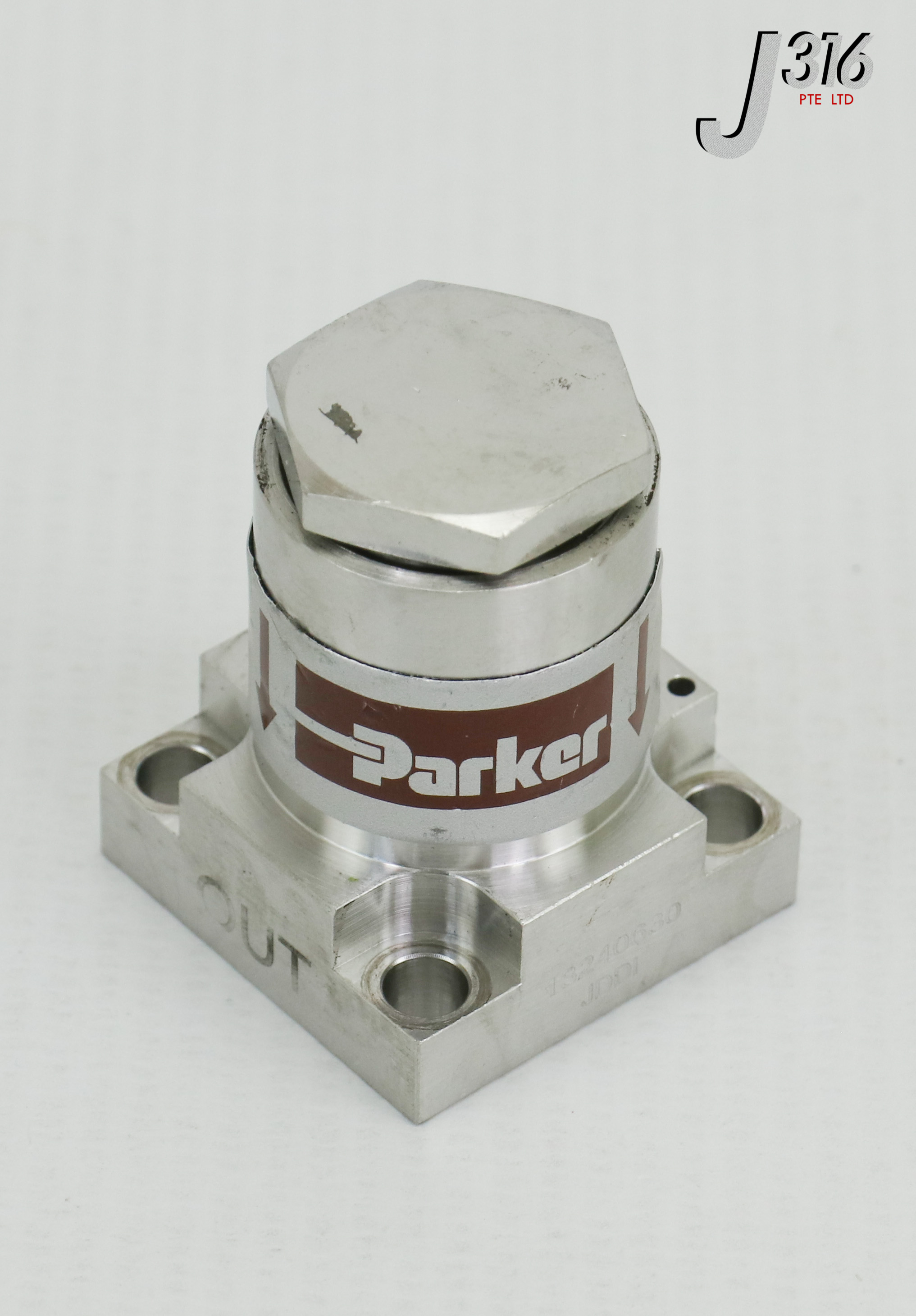 のん(^^)様 24798 PARKER CHECK VALVE SM1.125-C04L-20-V-SS-3182 | eBay